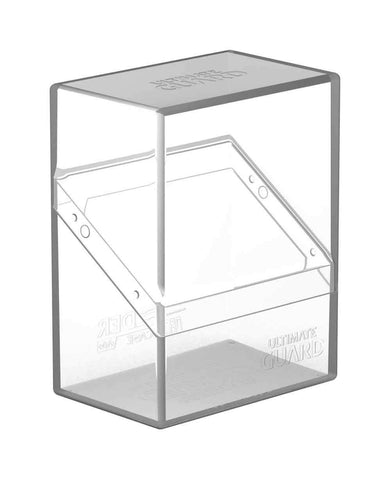 Ultimate Guard Boulder Deck Case 60+ Standardgröße Transparent - Smalltinytoystore