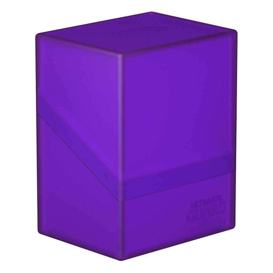 Ultimate Guard Boulder Deck Case 80+ Standardgröße Amethyst - Smalltinytoystore