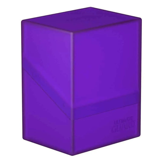 Ultimate Guard Boulder Deck Case 80+ Standardgröße Amethyst - Smalltinytoystore