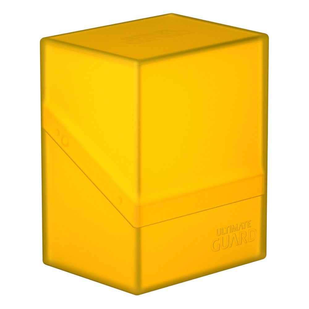 Ultimate Guard Boulder Deck Case 80+ Standardgröße Bernstein - Smalltinytoystore