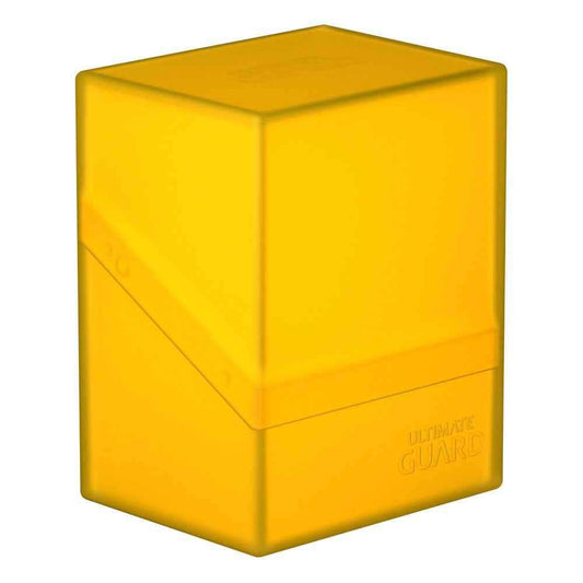 Ultimate Guard Boulder Deck Case 80+ Standardgröße Bernstein - Smalltinytoystore
