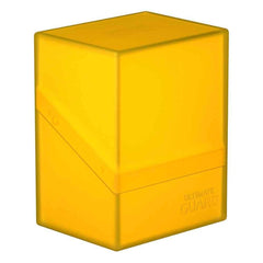 Ultimate Guard Boulder Deck Case 80+ Standardgröße Bernstein - Smalltinytoystore