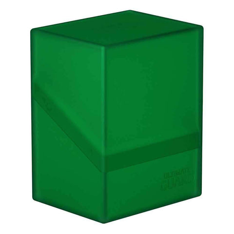 Ultimate Guard Boulder Deck Case 80+ Standardgröße Emerald - Smalltinytoystore