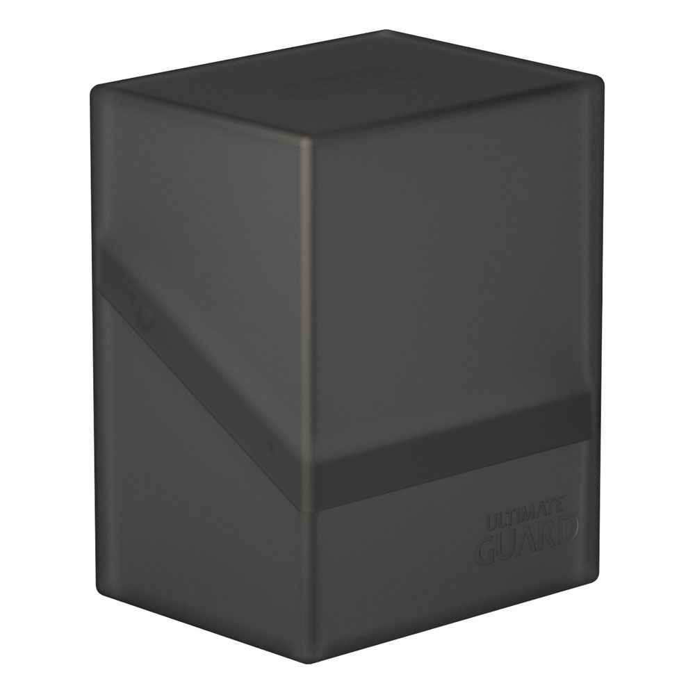 Ultimate Guard Boulder Deck Case 80+ Standardgröße Onyx - Smalltinytoystore
