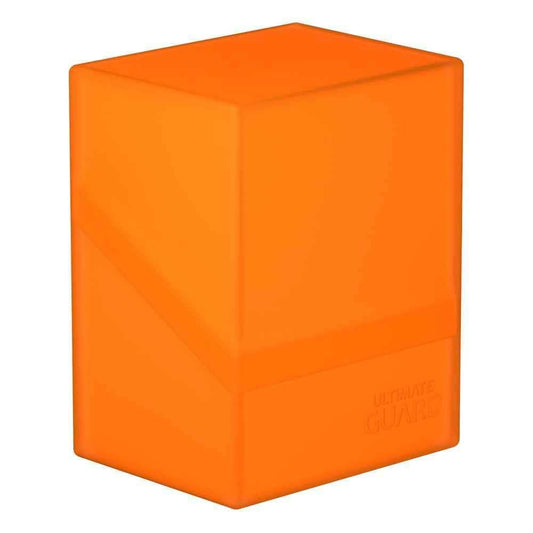Ultimate Guard Boulder Deck Case 80+ Standardgröße Poppy Topaz - Smalltinytoystore
