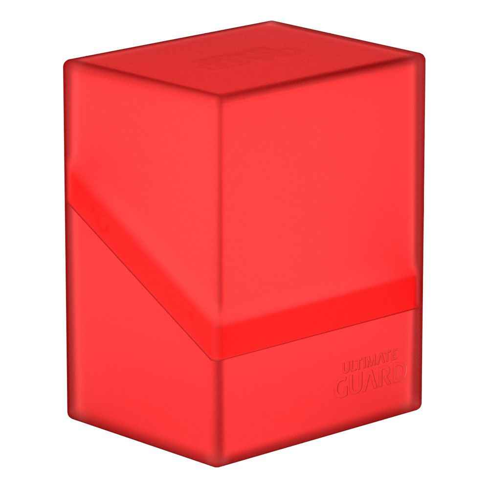 Ultimate Guard Boulder Deck Case 80+ Standardgröße Ruby - Smalltinytoystore