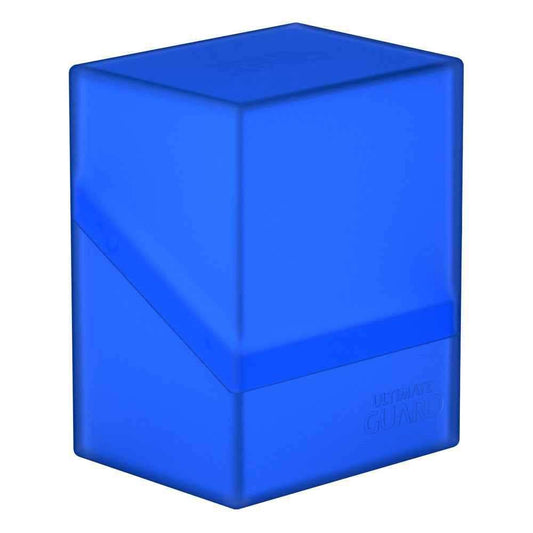 Ultimate Guard Boulder Deck Case 80+ Standardgröße Sapphire - Smalltinytoystore
