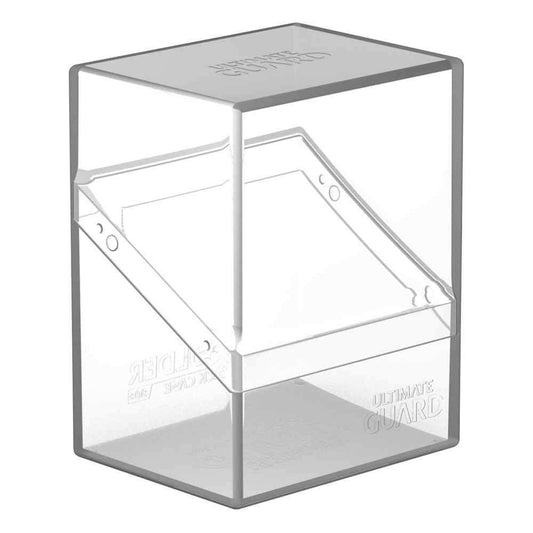 Ultimate Guard Boulder Deck Case 80+ Standardgröße Transparent - Smalltinytoystore