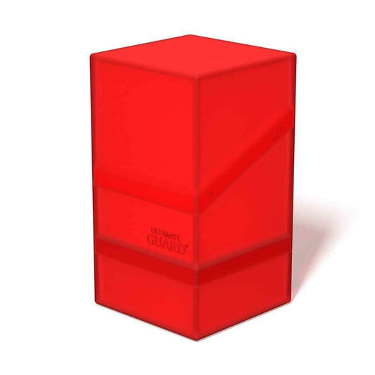 Ultimate Guard Boulder´n´Tray 100+ Ruby - Smalltinytoystore