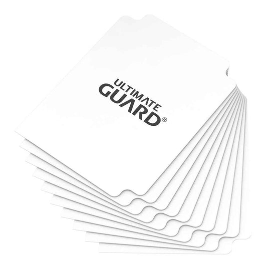 Ultimate Guard Card Dividers Standardgröße Weiß (10) - Smalltinytoystore