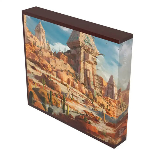 Ultimate Guard Collector's Album'n'Case Artist Edition #2 Mario Renaud: The Search - Smalltinytoystore