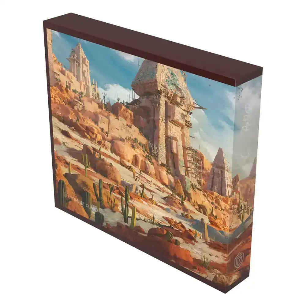 Ultimate Guard Collector's Album'n'Case Artist Edition #2 Mario Renaud: The Search - Smalltinytoystore