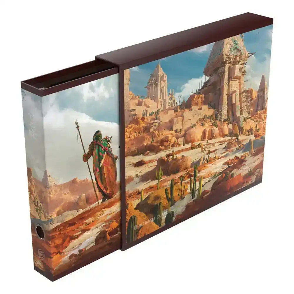 Ultimate Guard Collector's Album'n'Case Artist Edition #2 Mario Renaud: The Search - Smalltinytoystore