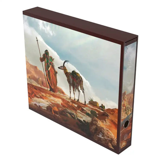 Ultimate Guard Collector's Album'n'Case Artist Edition #2 Mario Renaud: The Search - Smalltinytoystore