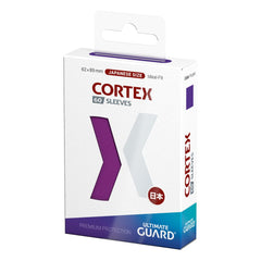 Ultimate Guard Cortex Sleeves Japanese Size Lila (60) - Smalltinytoystore