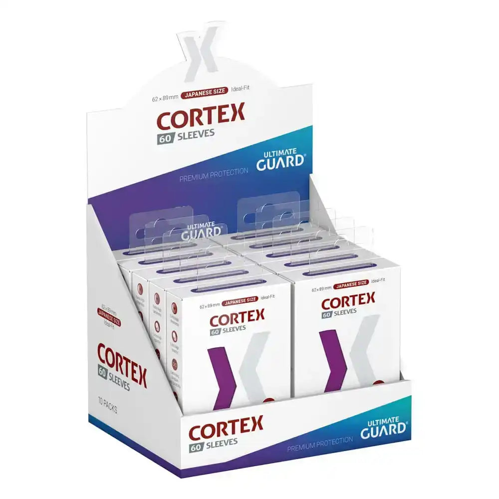 Ultimate Guard Cortex Sleeves Japanese Size Lila (60) - Smalltinytoystore