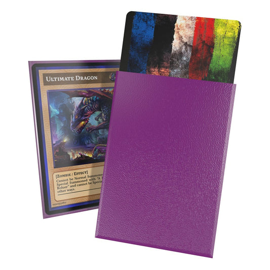 Ultimate Guard Cortex Sleeves Japanese Size Matte Lila (60) - Smalltinytoystore