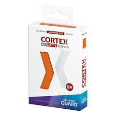 Ultimate Guard Cortex Sleeves Japanese Size Matte Orange (60) - Smalltinytoystore