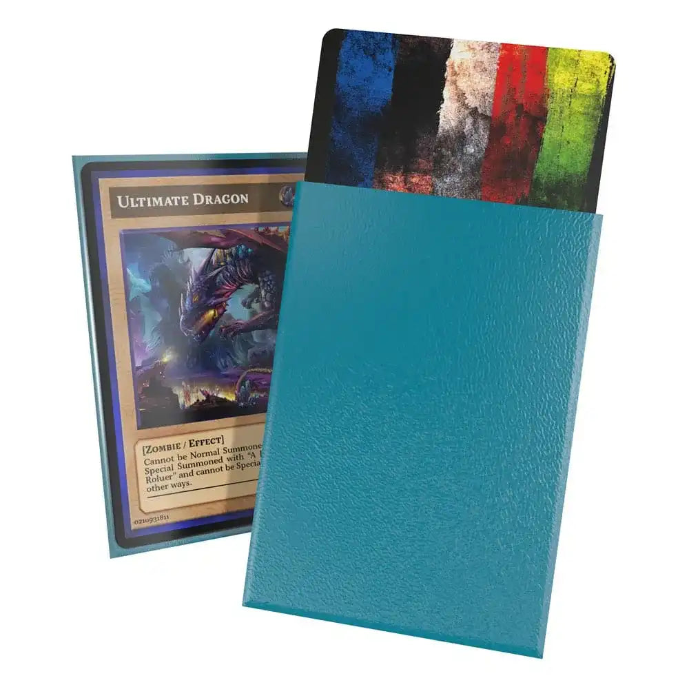 Ultimate Guard Cortex Sleeves Japanese Size Matte Petrol (60) - Smalltinytoystore