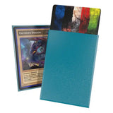 Ultimate Guard Cortex Sleeves Japanese Size Matte Petrol (60) - Smalltinytoystore