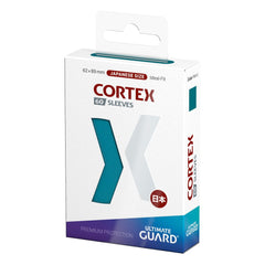 Ultimate Guard Cortex Sleeves Japanese Size Petrol (60) - Smalltinytoystore