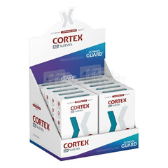 Ultimate Guard Cortex Sleeves Japanese Size Petrol (60) - Smalltinytoystore
