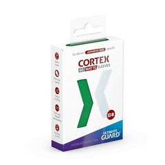 Ultimate Guard Cortex Sleeves Japanische Größe Matt-Grün (60) - Smalltinytoystore