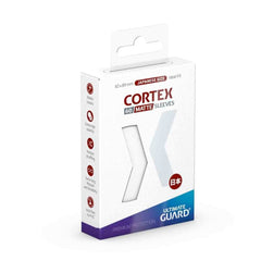 Ultimate Guard Cortex Sleeves Japanische Größe Matt-Weiß (60) - Smalltinytoystore