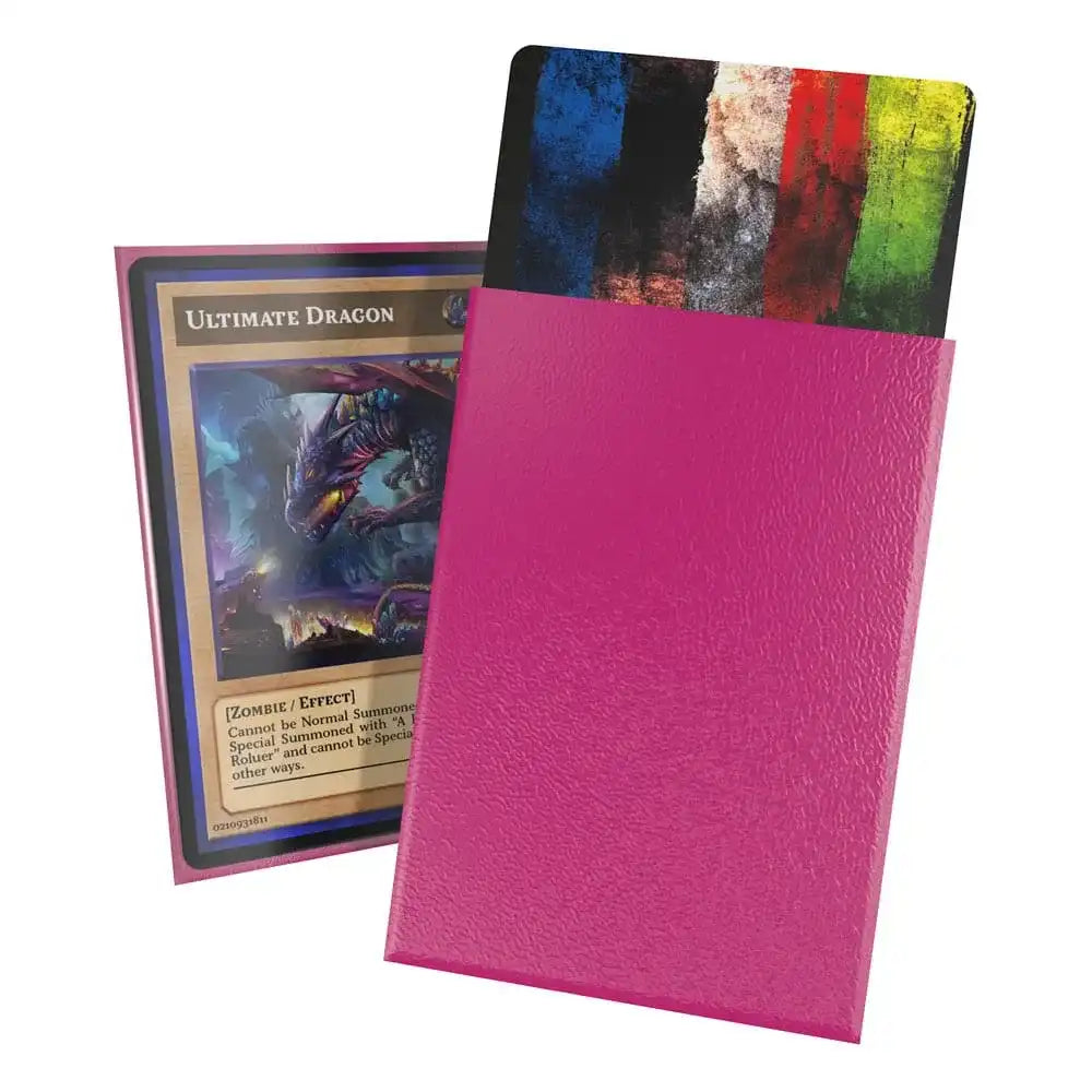 Ultimate Guard Cortex Sleeves Japanische Größe Matte Pink (60) - Smalltinytoystore