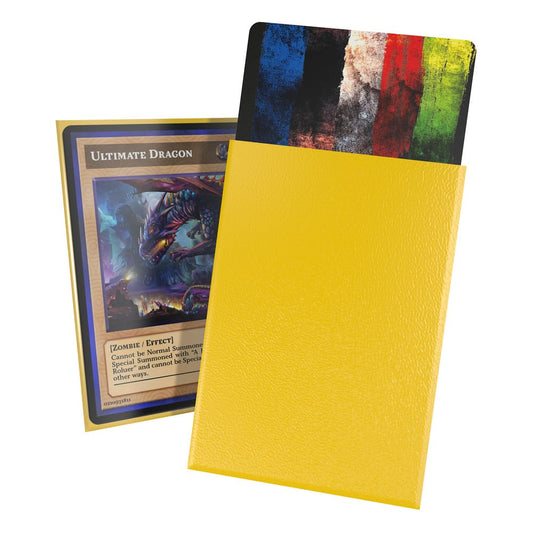 Ultimate Guard Cortex Sleeves Japanische Größe Matte Yellow (60) - Smalltinytoystore