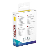 Ultimate Guard Cortex Sleeves Japanische Größe Matte Yellow (60) - Smalltinytoystore