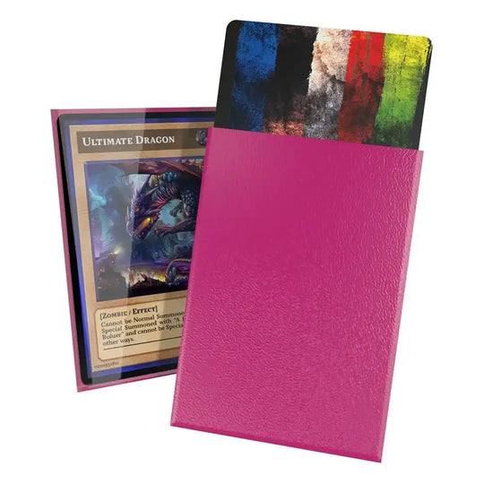 Ultimate Guard Cortex Sleeves Japanische Größe Pink (60) - Smalltinytoystore