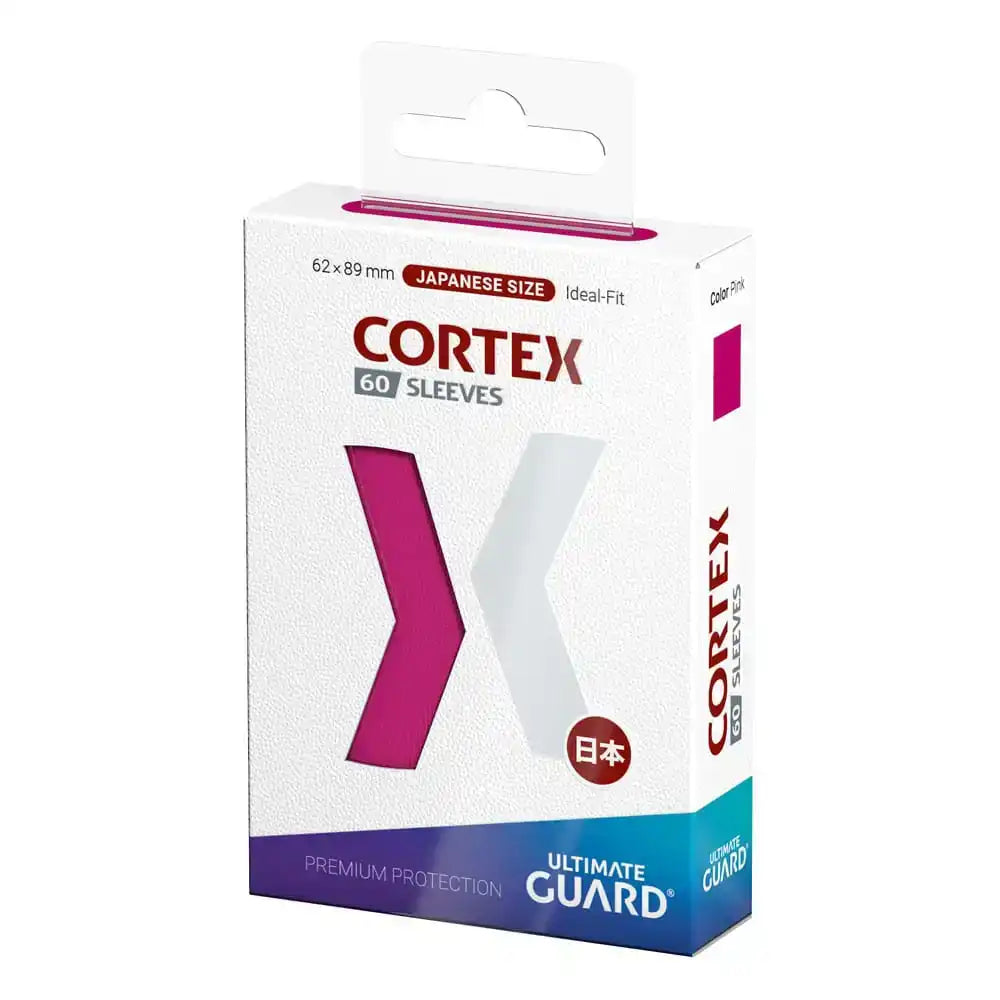 Ultimate Guard Cortex Sleeves Japanische Größe Pink (60) - Smalltinytoystore