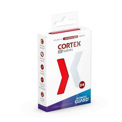 Ultimate Guard Cortex Sleeves Japanische Größe Rot (60) - Smalltinytoystore