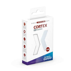 Ultimate Guard Cortex Sleeves Japanische Größe Weiß (60) - Smalltinytoystore