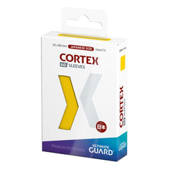 Ultimate Guard Cortex Sleeves Japanische Größe Yellow (60) - Smalltinytoystore