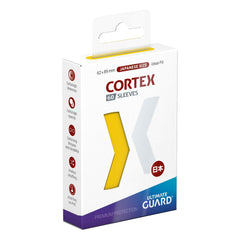 Ultimate Guard Cortex Sleeves Japanische Größe Yellow (60) - Smalltinytoystore