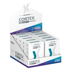 Ultimate Guard Cortex Sleeves Standardgröße Matt-Petrolblau (100) - Smalltinytoystore