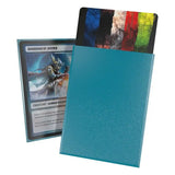 Ultimate Guard Cortex Sleeves Standardgröße Matt-Petrolblau (100) - Smalltinytoystore