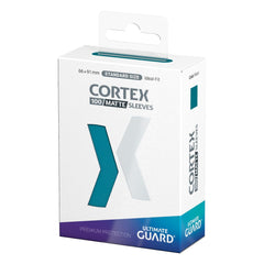 Ultimate Guard Cortex Sleeves Standardgröße Matt-Petrolblau (100) - Smalltinytoystore