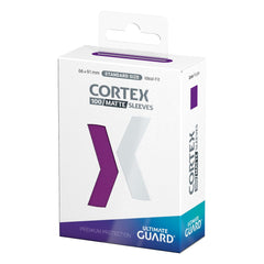 Ultimate Guard Cortex Sleeves Standardgröße Matt-Violett (100) - Smalltinytoystore