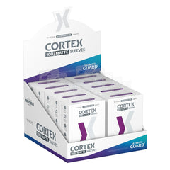 Ultimate Guard Cortex Sleeves Standardgröße Matt-Violett (100) - Smalltinytoystore