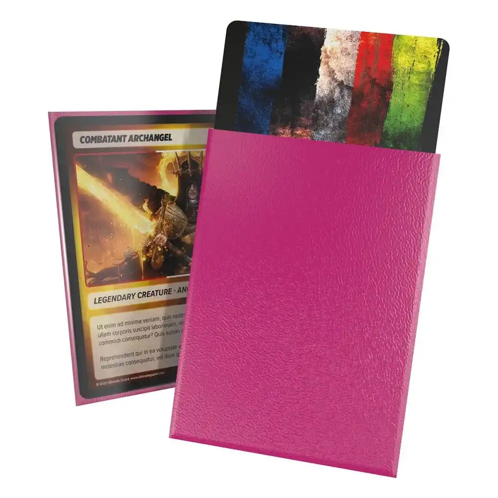 Ultimate Guard Cortex Sleeves Standardgröße Matte Pink (100) - Smalltinytoystore
