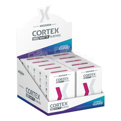Ultimate Guard Cortex Sleeves Standardgröße Matte Pink (100) - Smalltinytoystore