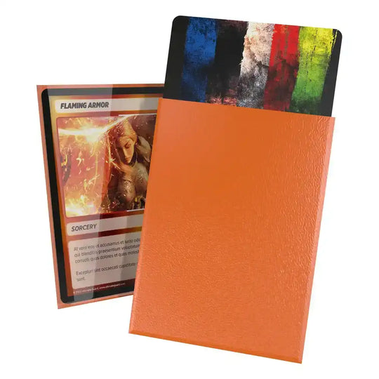 Ultimate Guard Cortex Sleeves Standardgröße Orange (100) - Smalltinytoystore