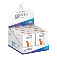 Ultimate Guard Cortex Sleeves Standardgröße Orange (100) - Smalltinytoystore