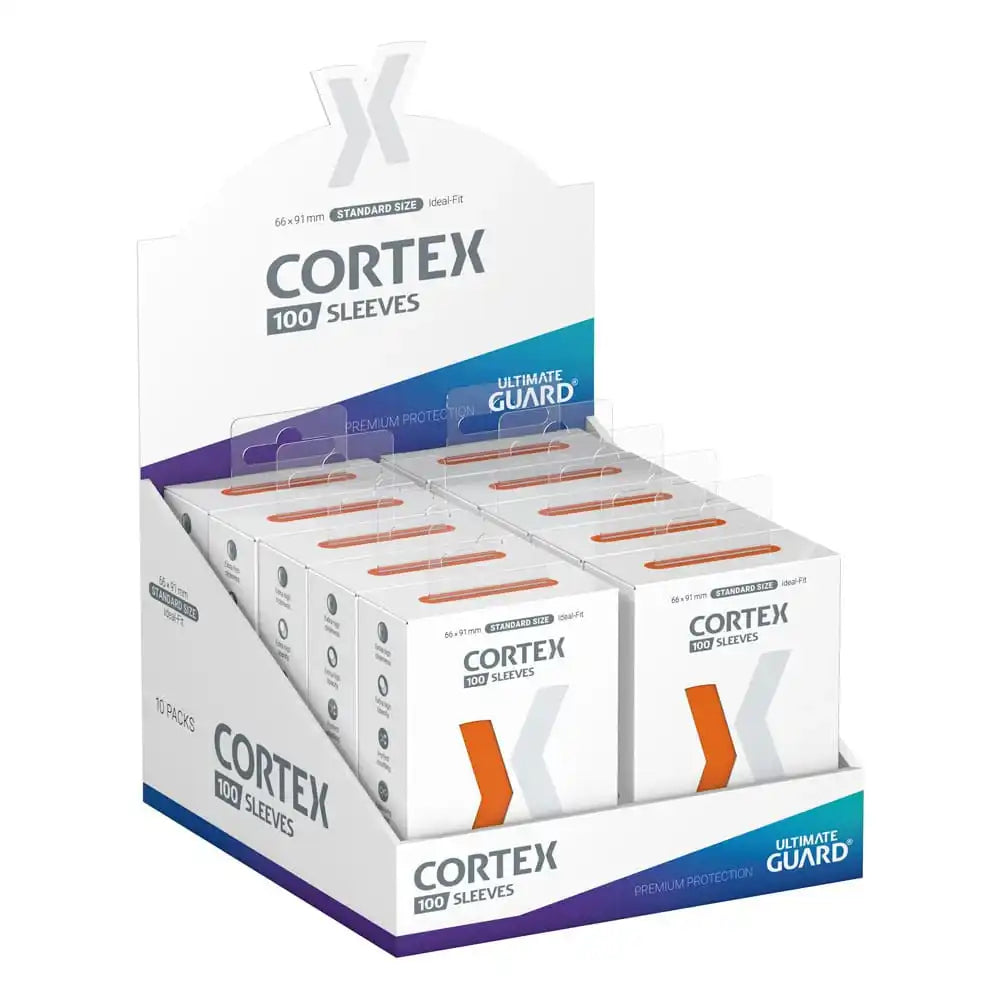 Ultimate Guard Cortex Sleeves Standardgröße Orange (100) - Smalltinytoystore