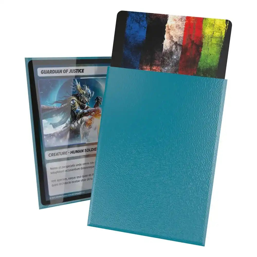 Ultimate Guard Cortex Sleeves Standardgröße Petrolblau (100) - Smalltinytoystore