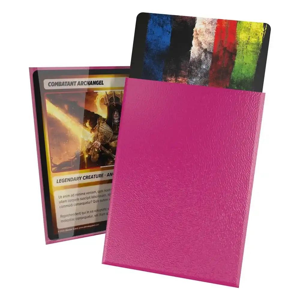 Ultimate Guard Cortex Sleeves Standardgröße Pink (100) - Smalltinytoystore