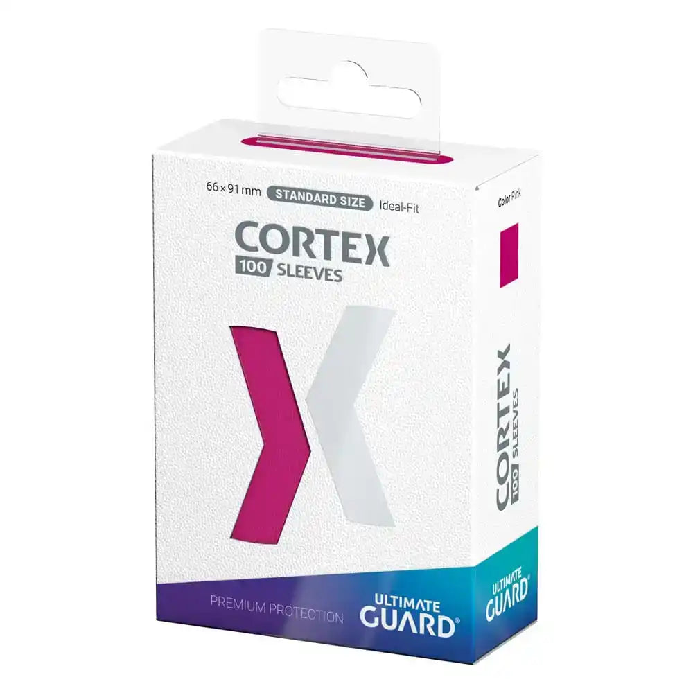 Ultimate Guard Cortex Sleeves Standardgröße Pink (100) - Smalltinytoystore